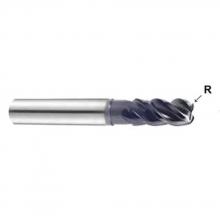 YG-1 GMG41907 - 10(R2) x 10 x 22(30) x 72 TiTANOX-POWER 4FL MULTI HELIX DOUBLE CORE CORNER RADIUS FLAT END MILL