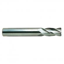 YG-1 07584TF-060 - 3/8 x 3/8 R.060 4FL REG SE CORNER RAD TIALN-FUTURA COATED CARBIDE