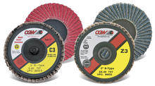 CGW Abrasives 30026 - Z3 2-3" Mini Flap Discs