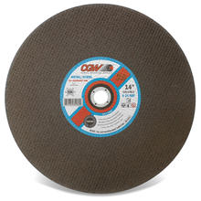 CGW Abrasives 70109 - 10-20" Stationary Saw Wheels