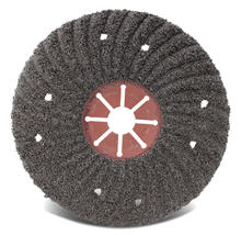 CGW Abrasives 36235 - Fast Cut Semi-Flex Discs - Red Fiber Backing