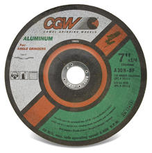 CGW Abrasives 36156 - Aluminum Depressed Center Wheels