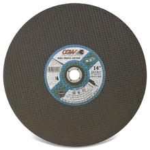 CGW Abrasives 36163 - 14-16" Rail Track Cut-Off Wheel