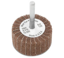 CGW Abrasives 36214 - Interleaf Flap Wheels