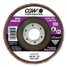 CGW Abrasives 43871 - CGW Abrasives PSG eXtreme II Flap Discs