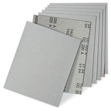 CGW Abrasives 44859 - 9 x 11 Sanding Sheets - SC - Silicon Carbide Stearated Sheets