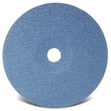 CGW Abrasives 48126 - Fiber Discs, Zirconia - High Performance