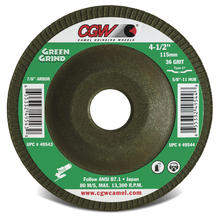 CGW Abrasives 49753 - Green Grind Grinding Wheels