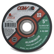 CGW Abrasives 53256 - Aluminum Cut-Off Wheels