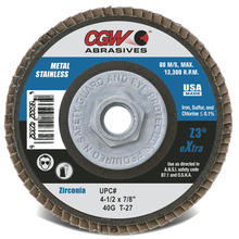 CGW Abrasives 54002 - Z3 Ultimate Wider & Xtra