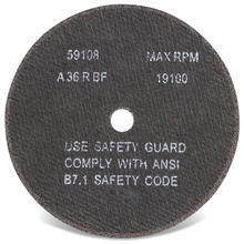 CGW Abrasives 35502 - Aluminum Oxide Die Grinder Wheels