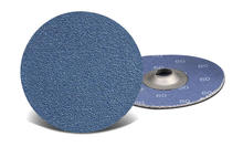 CGW Abrasives 59683 - Quick Change Discs - Zirconia w/ Grinding Aid