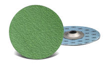 CGW Abrasives 59696 - Quick Change Discs - Zirconia w/ Grinding Aid