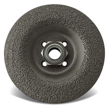 CGW Abrasives 70401 - D3-Diamond - Depressed Center Diamond