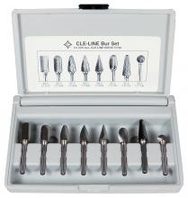 Greenfield B20115 - Right-Hand Spiral Bur Set