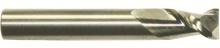 Greenfield B04417 - 2-Flute Square End High-Performance End Mill for Aluminum