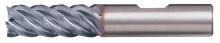 Greenfield B05513 - 5-Flute High-Performance End Mill for Steel