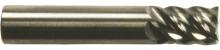 Greenfield B05122 - 5-Flute High-Performance End Mill for Steel