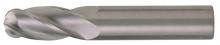 Greenfield B51561 - 4-Flute Ball Nose Single End General-Purpose End Mill