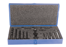 Greenfield C00451 - Tap, Die, and Drill Set (Metric)