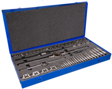 Greenfield C00608 - HSS Tap and Die Set