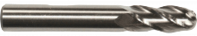 Greenfield C42566 - Powder Metal Ball Nose Finishing End Mill - 4F SE CC