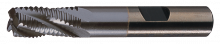 Greenfield C32263 - Powder Metal Course Profile Roughing End Mill - MF SE CC