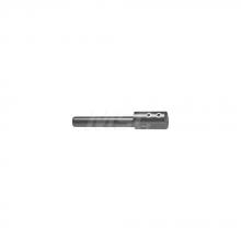 Guhring 9270030080100 - Round shank holder, clamping screw above, without clamping surfaces