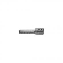 Guhring 9270020080400 - Round shank holder, clamping screw above, four clamping surfaces