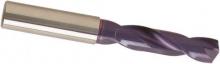 Guhring 9057410041000 - Carbide, RT 100 US high penetration, 3xD, self-centering 140Â° SU point, reinforced straig