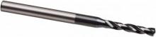 Guhring 9064050020000 - Carbide, Exclusive Line Micro Drills, 140Â° 4-facet ground hone point, reinforced straight