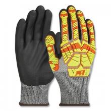 Protective Industrial Products 16-mp230hv/XL - G-Tek PolyKor Seamless Knit Coated Gloves