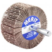 Saint-Gobain Abrasives Inc. 8834137370 - 2 x 1 x 1/4 In. High Performance Mini Flap Wheel P60 Grit ARY03 AO