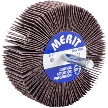 Saint-Gobain Abrasives Inc. 8834137451 - 3 x 1 x 1/4 In. High Performance Mini Flap Wheel P80 Grit ARY03 AO