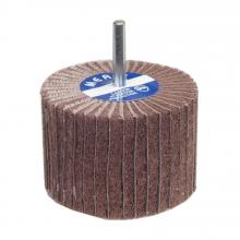 Saint-Gobain Abrasives Inc. 8834138118 - 3 x 1 x 1/4 In. Non-Woven Interleaf Flap Wheel 120 Grit AO VF Grit