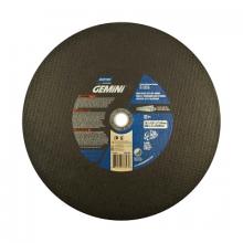 Saint-Gobain Abrasives Inc. 66252837843 - Norton Gemini High-Speed Abrasive Cut-Off Wheels