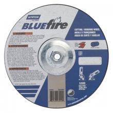 Saint-Gobain Abrasives Inc. 66252843244 - Norton Bluefire Type 27 Depressed Center Wheels