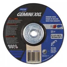 Saint-Gobain Abrasives Inc. 66252843789 - Norton GEMiNi XXL Depressed Center Wheels