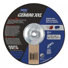 Saint-Gobain Abrasives Inc. 66252843793 - Norton GEMiNi XXL Depressed Center Wheels