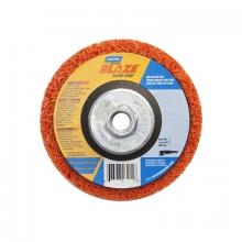 Saint-Gobain Abrasives Inc. 66623303919 - Norton Bear-Tex Blaze Rapid Non-Woven Depressed Center Discs