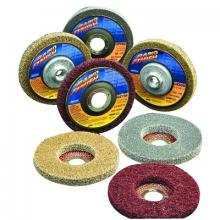 Saint-Gobain Abrasives Inc. 66261020549 - Norton Rapid Finish Bear-Tex Unified Wheels