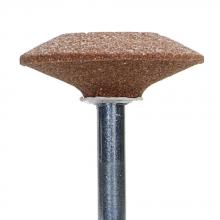 Saint-Gobain Abrasives Inc. 61463624404 - 1-5/8 x 1/4 In. Gemini Vitrified Bond Mounted Point A36 38A M 60 Grit