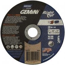 Saint-Gobain Abrasives Inc. 66252841215 - 6 x .045 x 7/8 In. Gemini RightCut Cut-Off Wheel 36 Q B T01/41