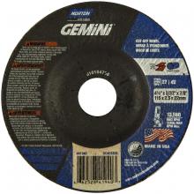 Saint-Gobain Abrasives Inc. 66252841940 - 4-1/2 x 3/32 x 7/8 In. Gemini Cutting Wheel 30 R BDA3 T27/42