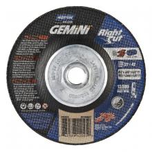 Saint-Gobain Abrasives Inc. 66252842025 - 4-1/2 x .045 x 5/8 - 11 In. Gemini RightCut Cutting Wheel 24 T BDA3 T27/42