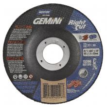 Saint-Gobain Abrasives Inc. 66252842026 - 4-1/2 x .045 x 7/8 In. Gemini RightCut Cutting Wheel 24 R B T27/42