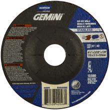 Saint-Gobain Abrasives Inc. 66252842028 - 4-1/2 x 3/32 x 7/8 In. Gemini INOX/SS Cutting Wheel 30 R BDA3 T27/42