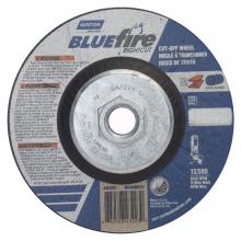 Saint-Gobain Abrasives Inc. 66252843223 - 4-1/2 x 1/16 x 5/8 - 11 In. BlueFire RightCut Cutting Wheel 36 R T27/42