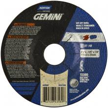 Saint-Gobain Abrasives Inc. 66252843589 - 4-1/2 x .125 x 7/8 In. Gemini Cutting Wheel 24 T BDA3 T27/42