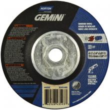 Saint-Gobain Abrasives Inc. 66252843593 - 4-1/2 x 1/4 x 5/8 - 11 In. Gemini Grinding Wheel 24 S BDA T27